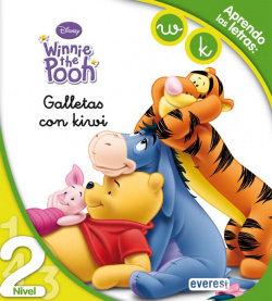 Winnie the Pooh. Galletas con kiwi. Lectura Nivel 2