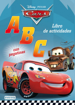 Cars. ABC. Libro de actividades con pegatinas