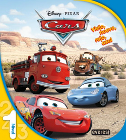 Cars. Viejo, nuevo, rojo, azul. Nivel 1