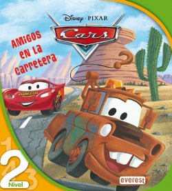 Cars. Amigos en la carretera. Nivel 2