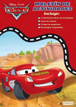 Cars. maletin de actividades