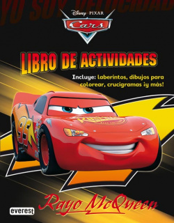 Cars. Rayo McQueen. Libro de Actividades