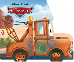 Cars. Mate. Libro de cartón con ruedas