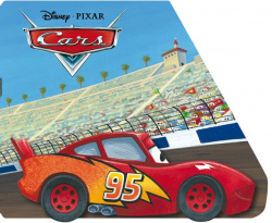 Cars. Rayo. Libro de cartón con ruedas