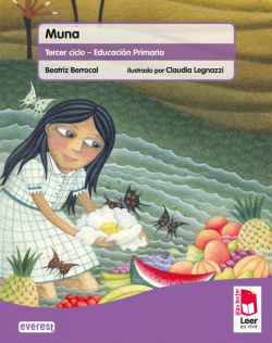 Plan lector Leer es vivir. Muna. Cuaderno de lectoescritura
