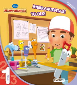 Manny Manitas. íHerramientas! Tools! Leo con Disney. Nivel 1