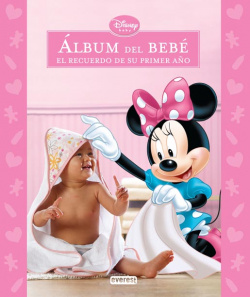 Álbum del Bebé. El recuerdo de su primer año (Niña)