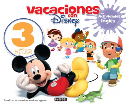 Vacaciones con Disney. 3 años.