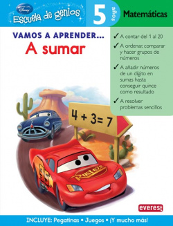 Vamos a aprender... A sumar. 5 años. Matemáticas