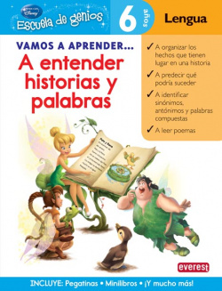 Vamos a aprender... A entender historias y palabras. 6 años. Lengua