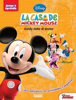 La casa de Mickey Mouse. Goofy visita al doctor