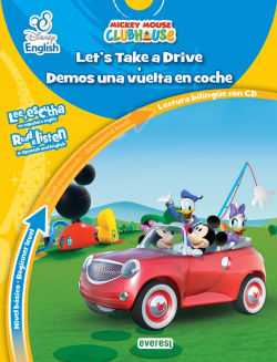 Disney English. Let's Take a Drive. Demos una vuelta en coche. Nivel básico. Beginner level