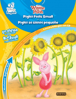 Disney English. Piglet Feels Small. Piglet se siente pequeño. Nivel básico. Beginner level