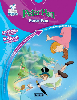 Disney English. Peter Pan. Peter Pan. Nivel avanzado. Advanced Level