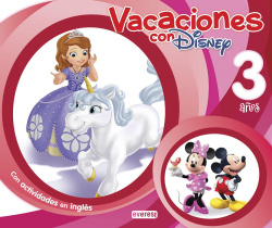 Vacaciones disney 3 años