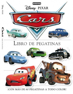 Cars. Libro de pegatinas