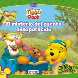 Mis amigos tigger y pooh. el misterio del cuento desaparecido