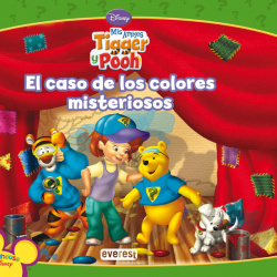 Mis amigos tigger y pooh. el caso de los colores misteriosos