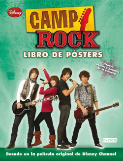Camp Rock. Libro de pósters