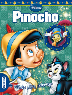 Pinocho. un cuento para colorear