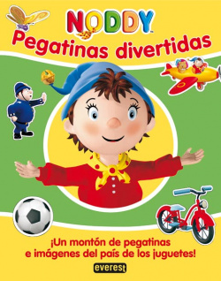 Noddy. Pegatinas Divertidas