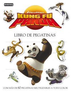 Kung Fu Panda. Libro de pegatinas.