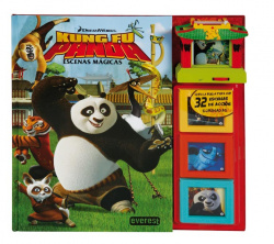 Kung fu panda. escenas magicas