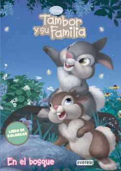 En el bosque. Tambor y su familia