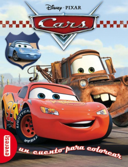 Cars. un cuento para colorear