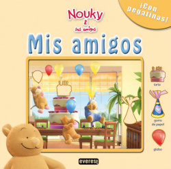Nouky & sus amigos. Mis amigos