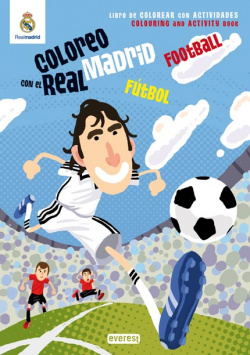 Coloreo con el Real Madrid. Fútbol - Football