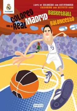 Coloreo con el Real Madrid. Baloncesto - Basketball