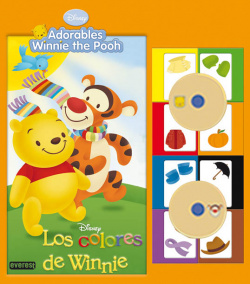 Adorables winnie the pooh. los colores de winnie