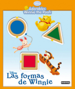 Adorables winnie the pooh. las formas de winnie