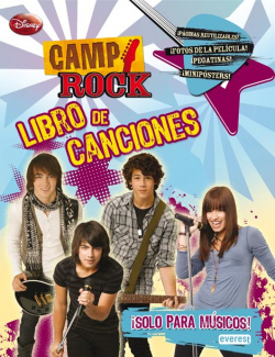 Camp rock. libro de canciones