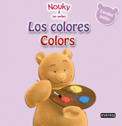 Nouky & sus amigos. Los colores/colors. Español/Inglés