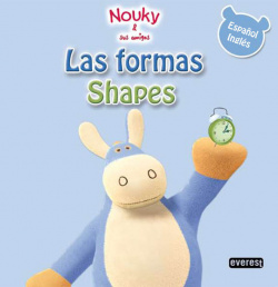 Nouky & sus amigos. Las formas/Shapes. Español/Inglés
