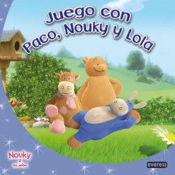 Nouky & sus amigos. Juego con Paco, Nouky y Lola