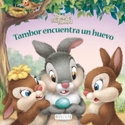 Tambor y su familia. Tambor encuentra un huevo