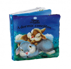 Tambor y su Familia. A dormir conejitos. Libro de tela