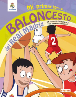 Mi primer libro de baloncesto del Real Madrid