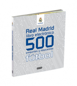 Real madrid. libro electronico. 500 preguntas y respuestas. futbol