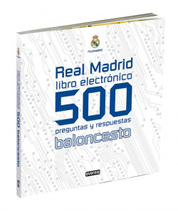 Real madrid. libro electronico. 500 preguntas y respuestas. baloncesto