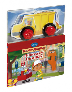 Manny Manitas. Tuercas y tornillos