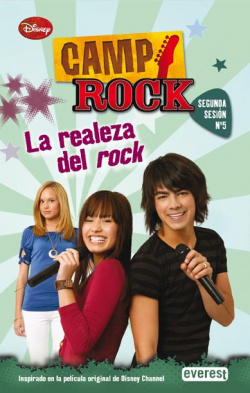 Camp rock. la realeza del rock. segunda sesion nº 5