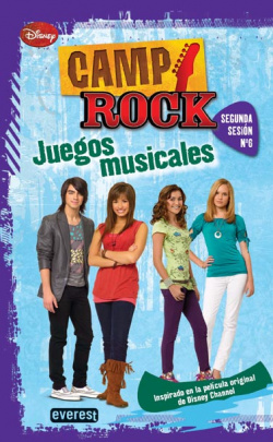 Camp rock. juegos musicales. segunda sesion nº 6