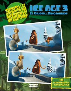 Ice Age 3. El Origen de los Dinosaurios. íEncuentra las diferencias!