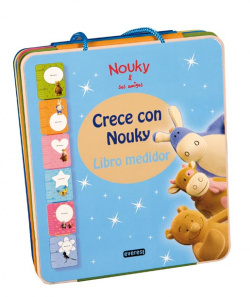 Crece con Nouky. Libro medidor