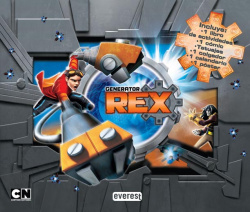 Generator Rex. Caja regalo