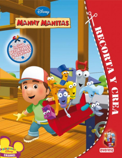 Manny Manitas. Recorta y crea
